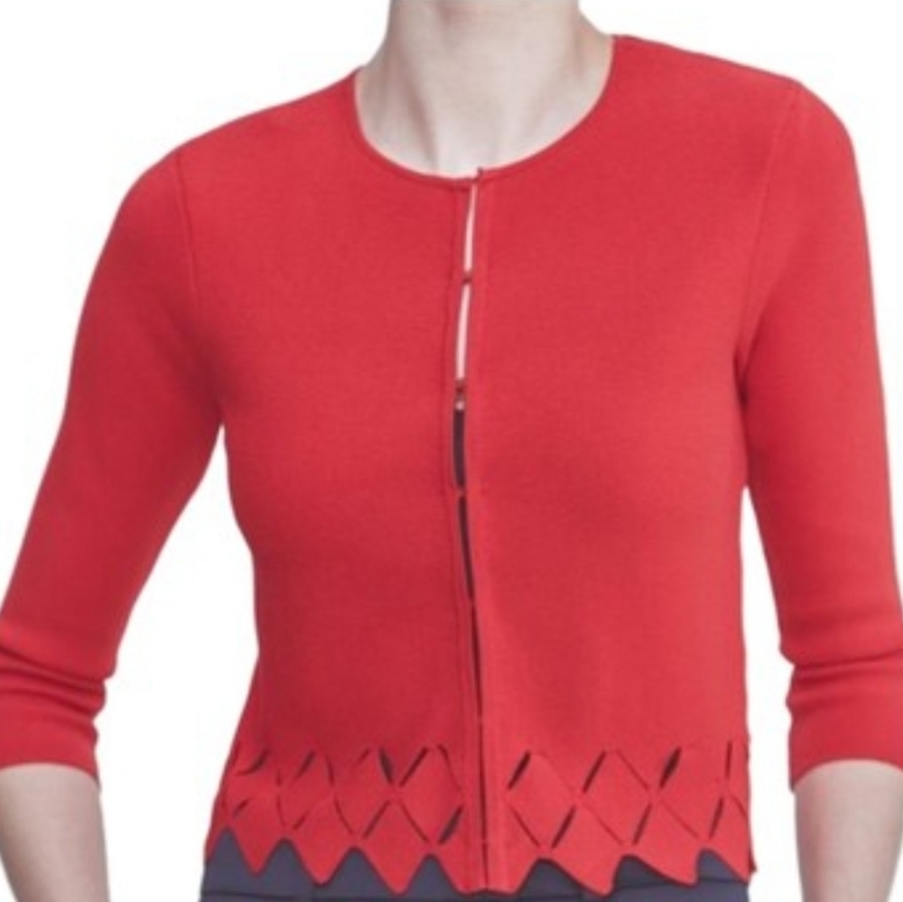 Ted Baker Kyylie Stitch Hem Cardigan Ted Baker 